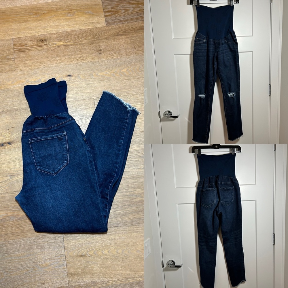 Medium maternity jeans, maternity 6-8 women’s jeans